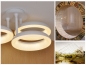 Preview: Woward 45W LED Deckenleuchten Design Deckenlampe WOW-7101-5 | Lichtfarbe: warmweiß (3000K)