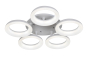 Preview: Woward 45W LED Deckenleuchten Design Deckenlampe WOW-7101-5 | Lichtfarbe: warmweiß (3000K)