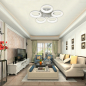 Preview: Woward 45W LED Deckenleuchten Design Deckenlampe WOW-7101-5 | Lichtfarbe: warmweiß (3000K)