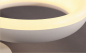 Preview: Woward 45W LED Deckenleuchten Design Deckenlampe WOW-7101-5 | Lichtfarbe: warmweiß (3000K)