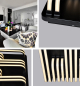 Preview: Woward 106W Design LED Deckenleuchte WOW-7680-B | Lichtfarbe und Helligkeit voll dimmbar