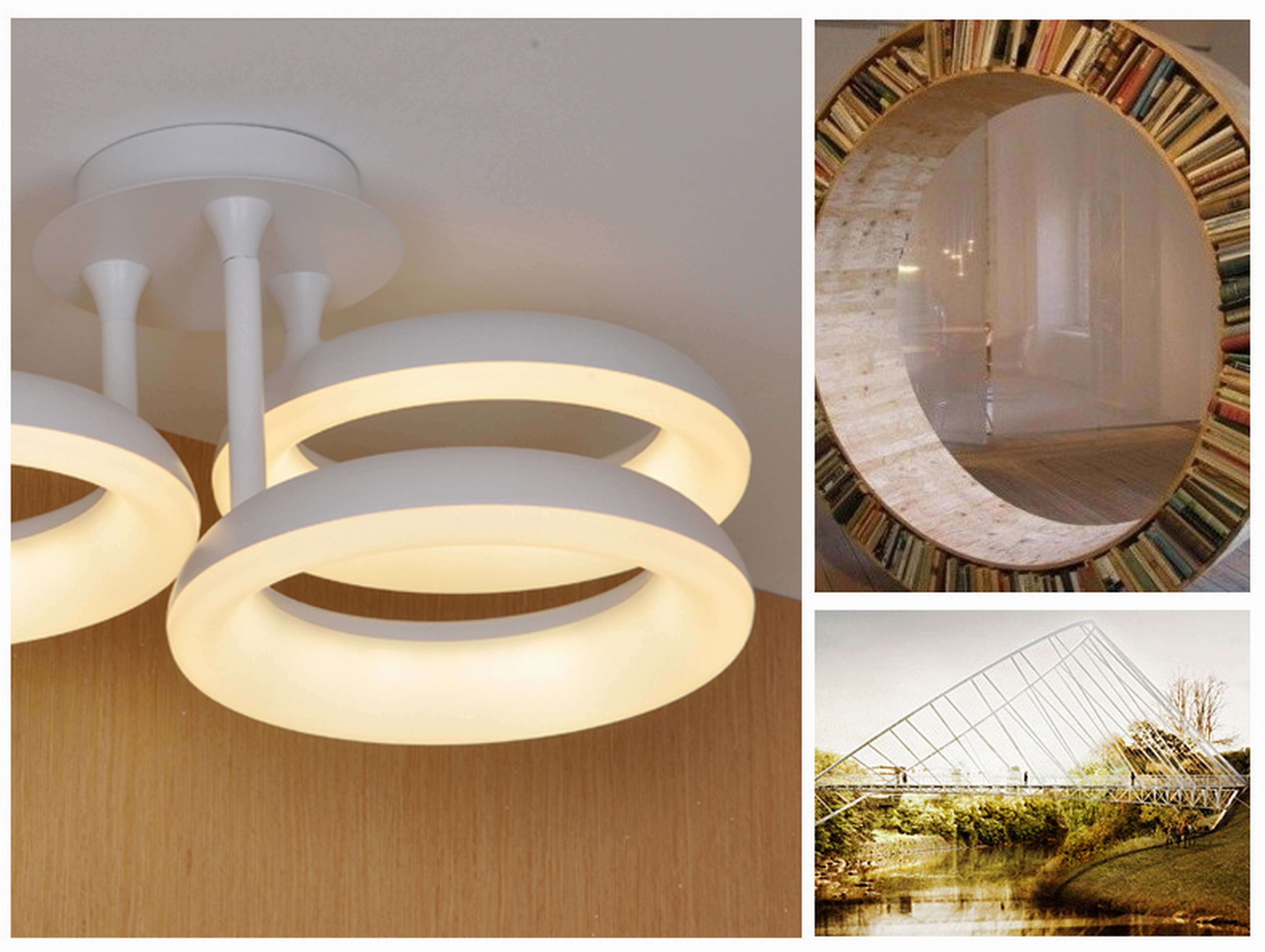 Woward 45W LED Deckenleuchten Design Deckenlampe WOW-7101-5 | Lichtfarbe: warmweiß (3000K)