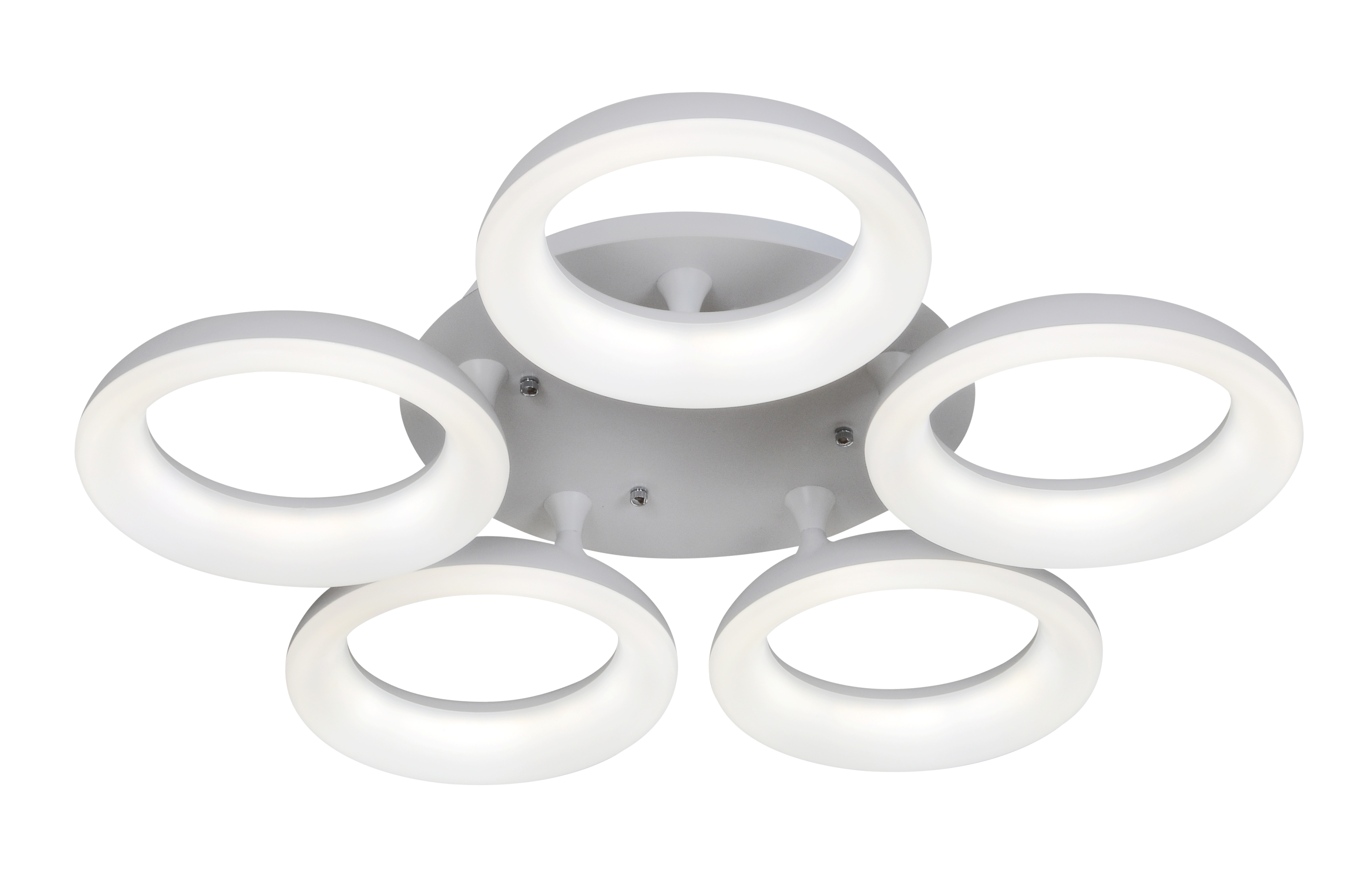 Woward 45W LED Deckenleuchten Design Deckenlampe WOW-7101-5 | Lichtfarbe: warmweiß (3000K)