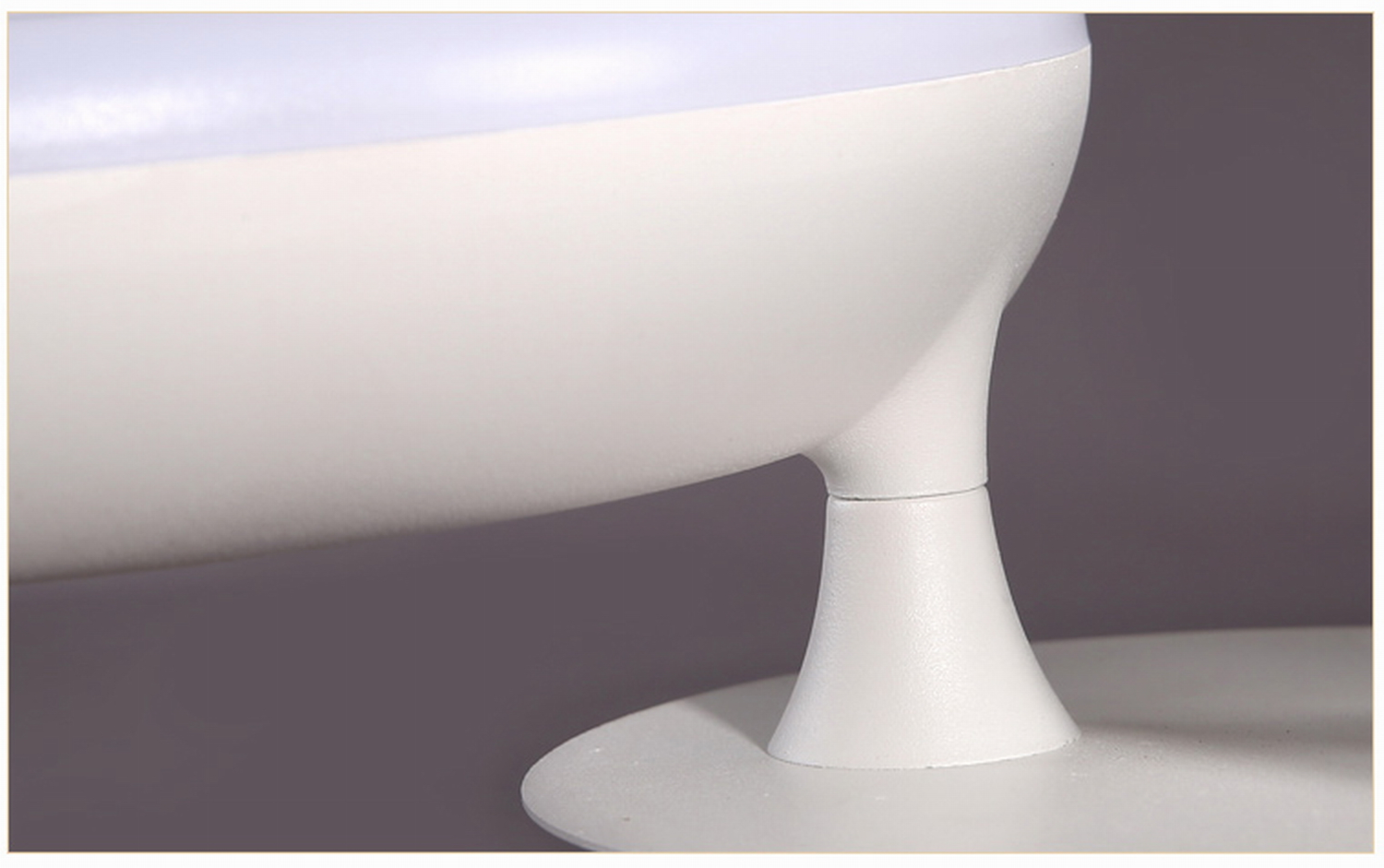 Woward 45W LED Deckenleuchten Design Deckenlampe WOW-7101-5 | Lichtfarbe: warmweiß (3000K)