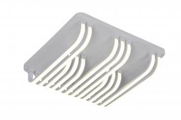 Woward 106W Design LED Deckenleuchte WOW-7680-W | Lichtfarbe und Helligkeit voll dimmbar