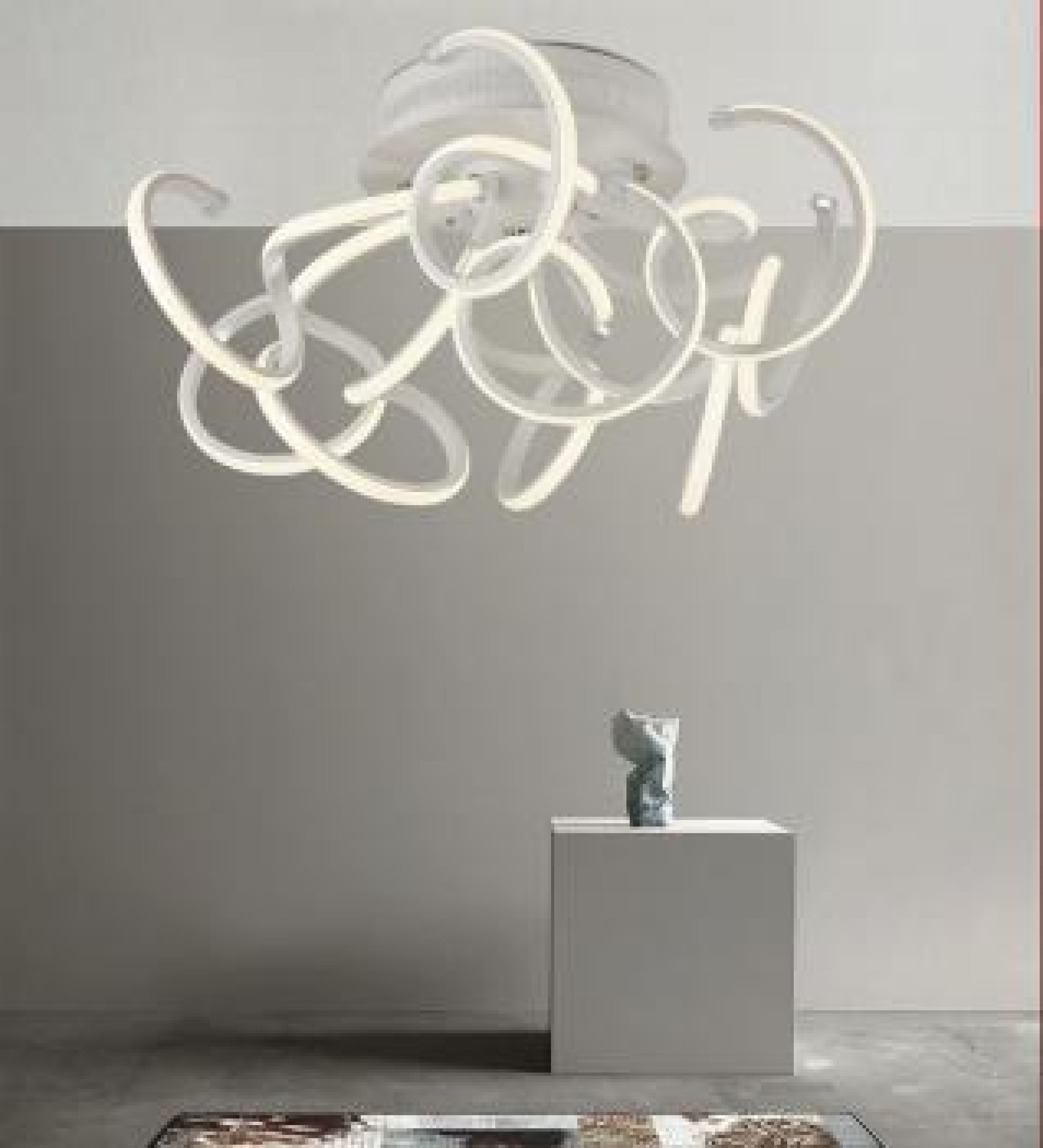 Woward 97W Premium Design Deckenlampe WOW-R56-9 | Lichtfarbe und Helligkeit dimmbar