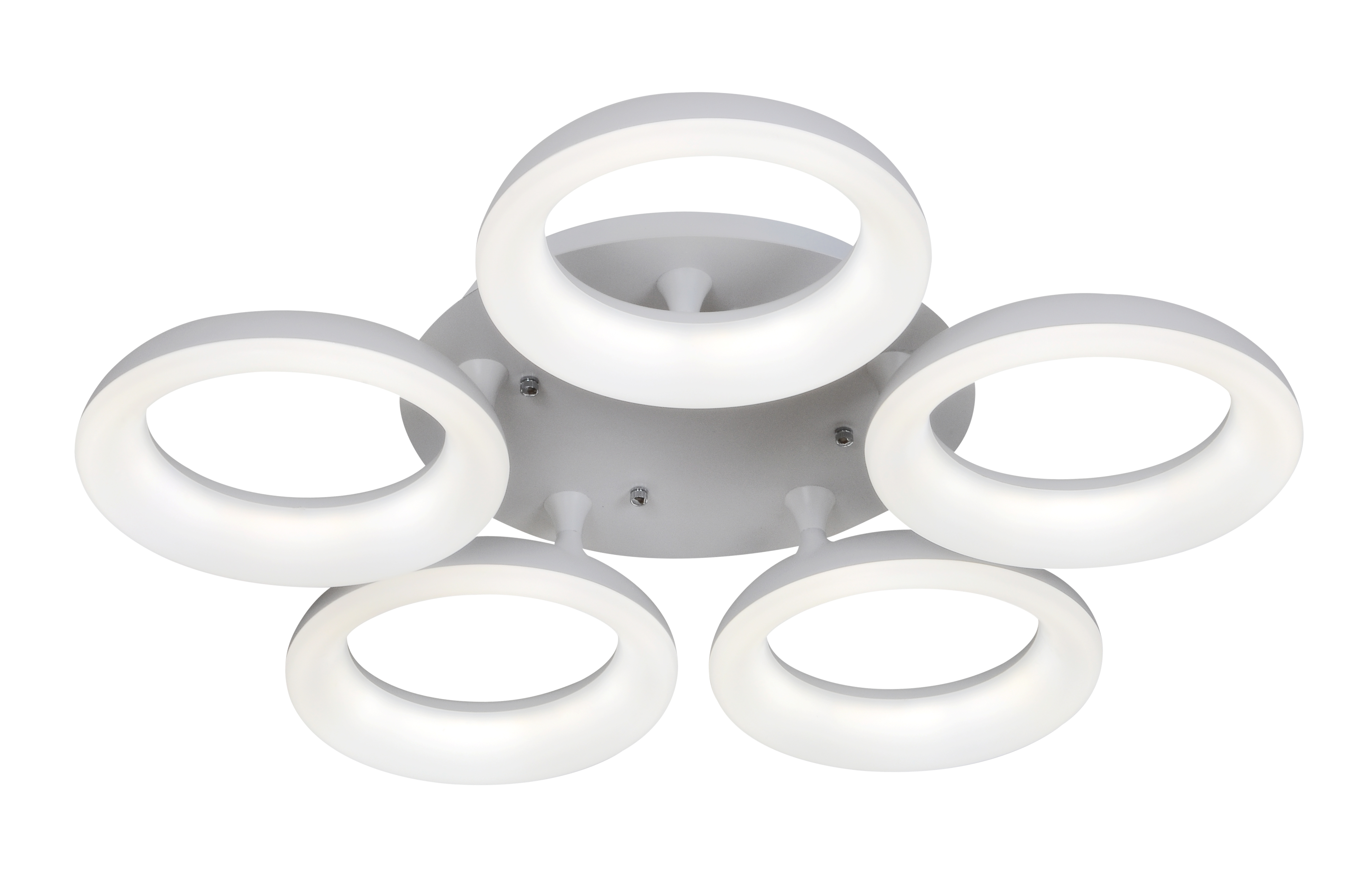 Woward 45W LED Deckenleuchten Design Deckenlampe WOW-7101-5 | Lichtfarbe: warmweiß (3000K)