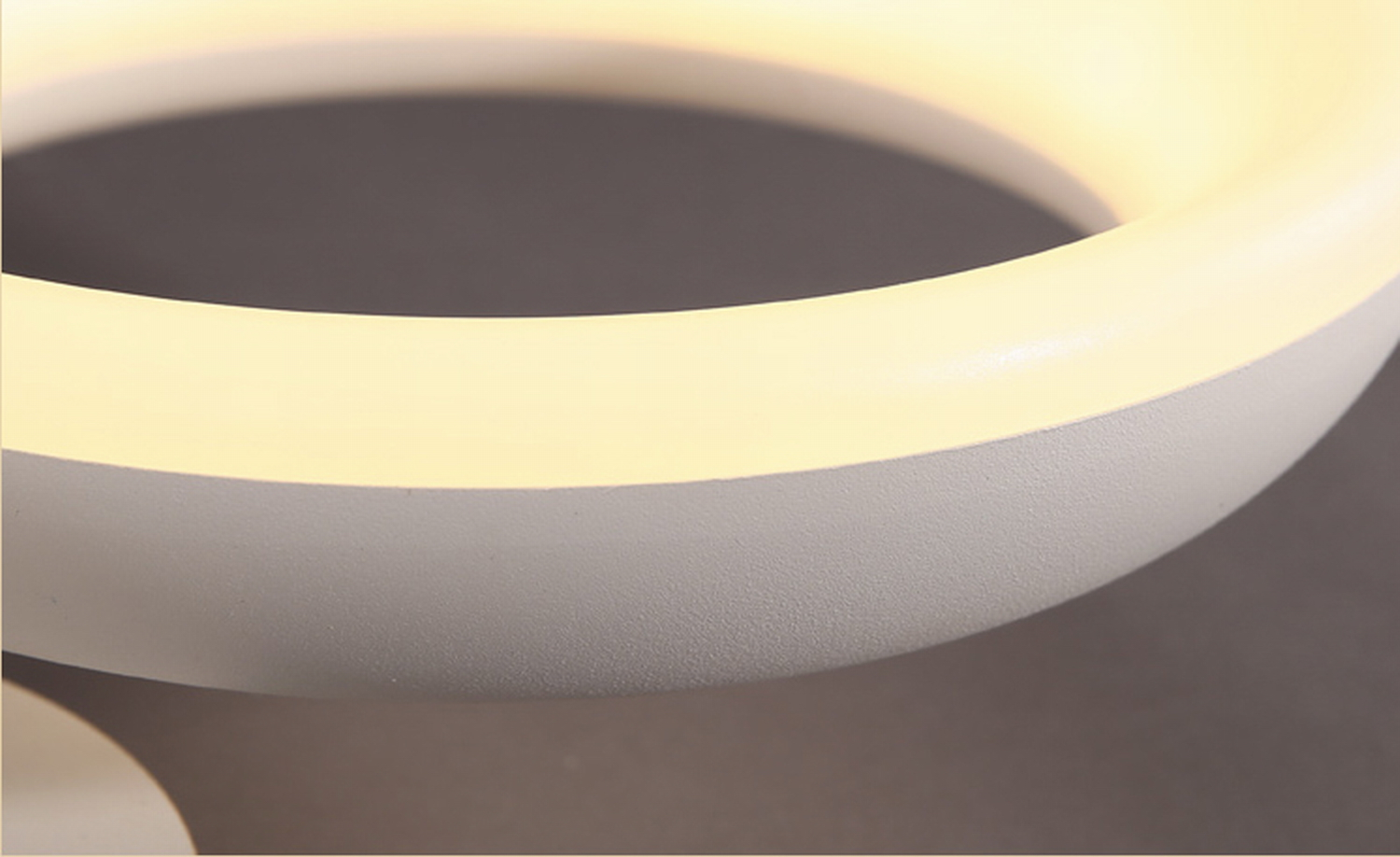 Woward 45W LED Deckenleuchten Design Deckenlampe WOW-7101-5 | Lichtfarbe: warmweiß (3000K)