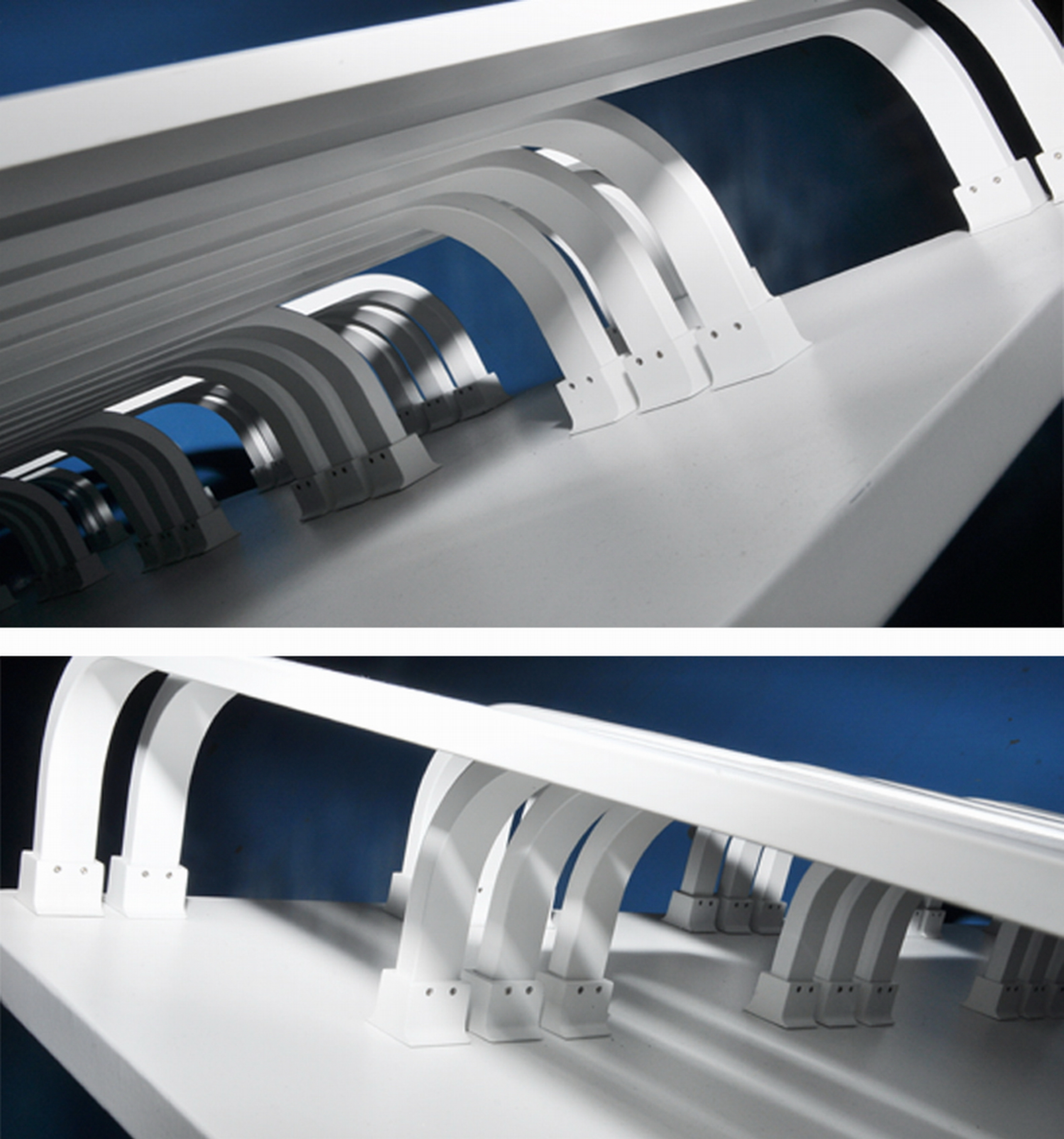 Woward 106W Design LED Deckenleuchte WOW-7680-W | Lichtfarbe und Helligkeit voll dimmbar