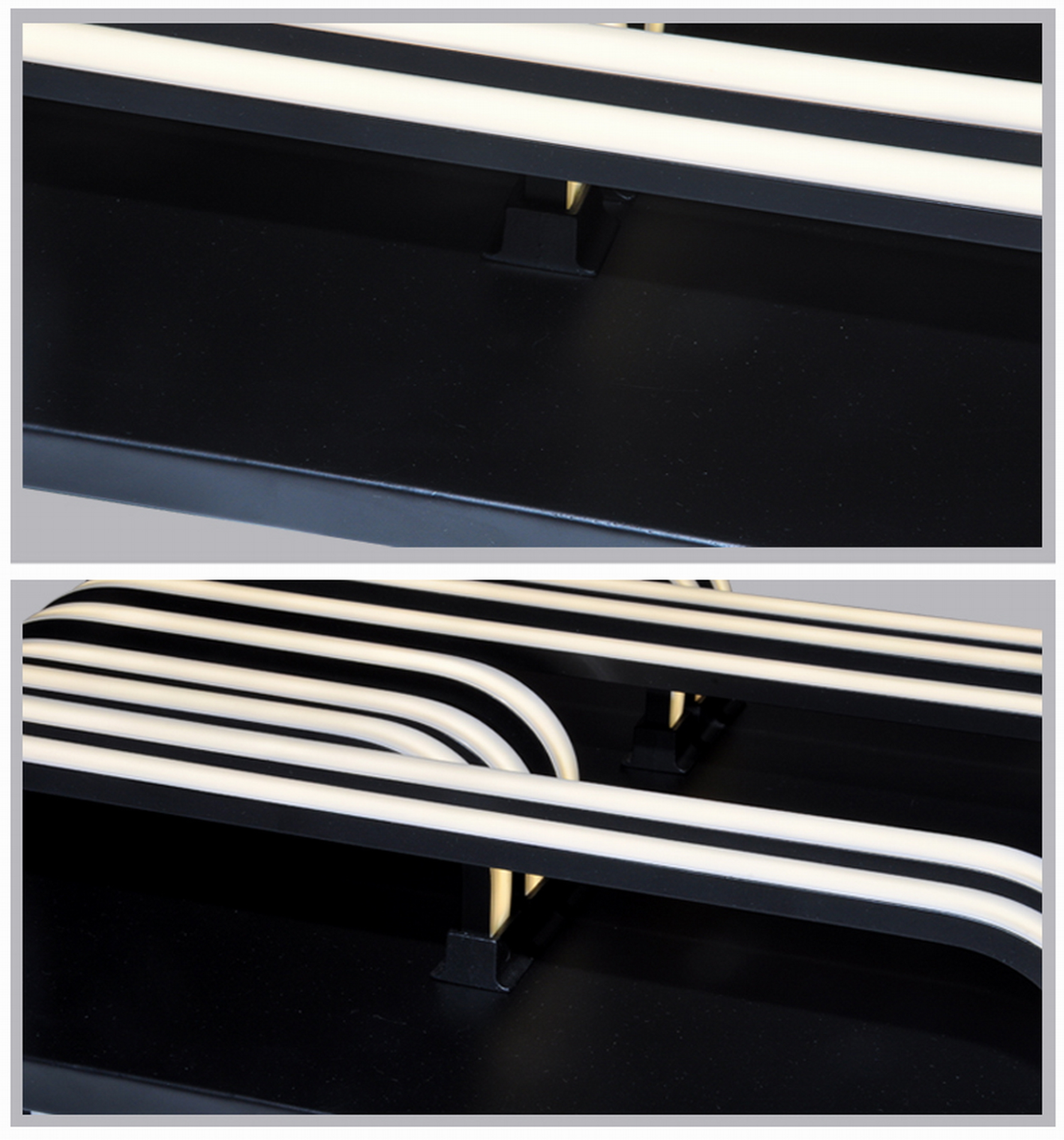 Woward 106W Design LED Deckenleuchte WOW-7680-B | Lichtfarbe und Helligkeit voll dimmbar
