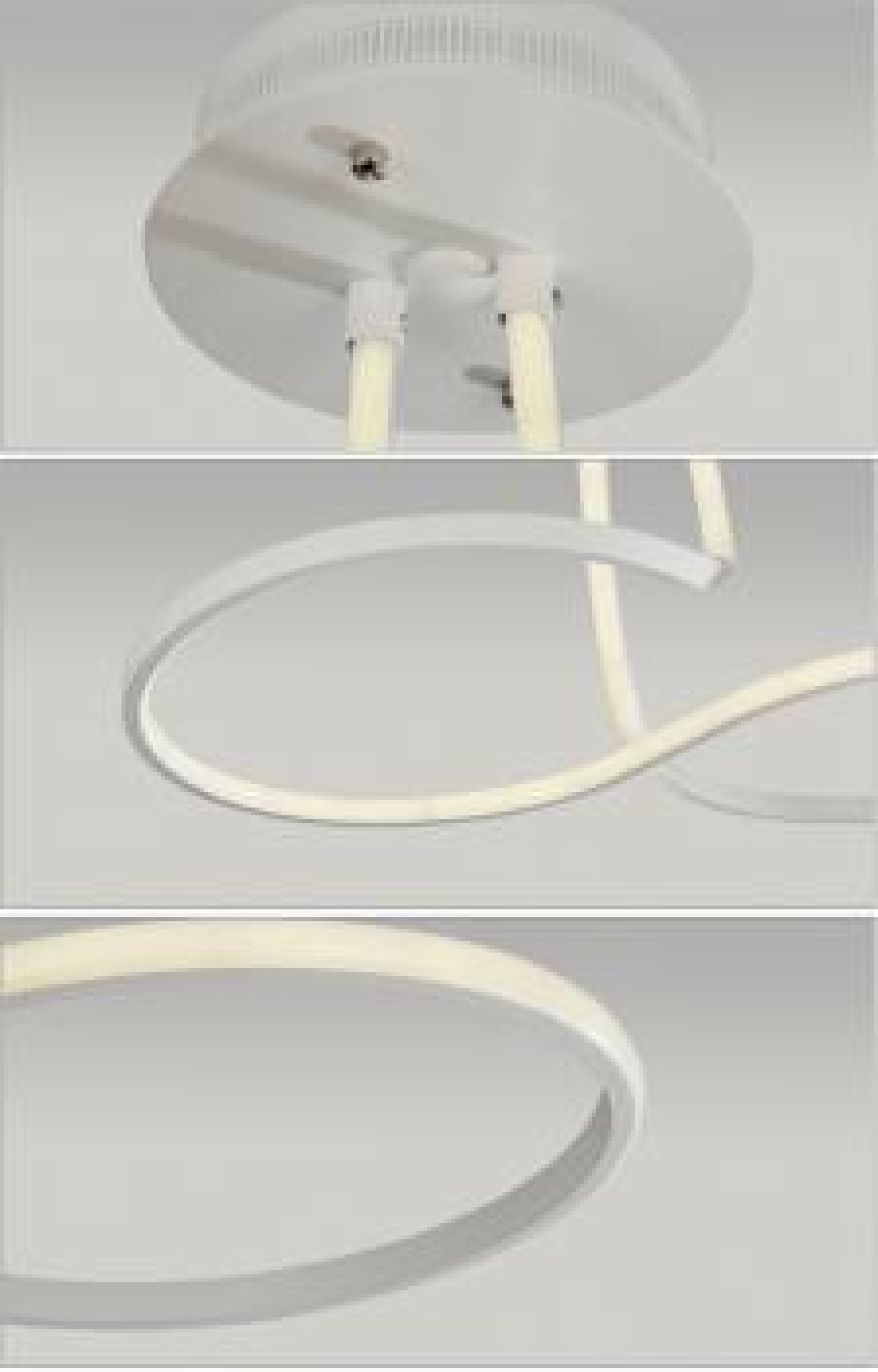 Woward 42W Premium Design Deckenlampe WOW-7448 | Lichtfarbe und Helligkeit dimmbar